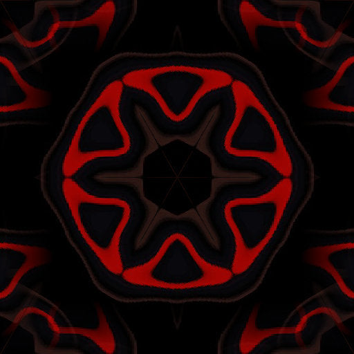 Seamless kaleidoscope wallpaper pattern — Astronomy by wallpaper⁶