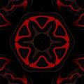 Seamless kaleidoscope wallpaper pattern — Astronomy by wallpaper⁶