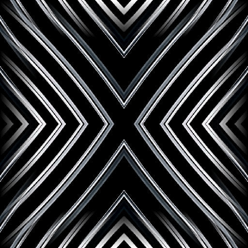 Seamless mirror wallpaper pattern — Cartography by wallpaper⁶