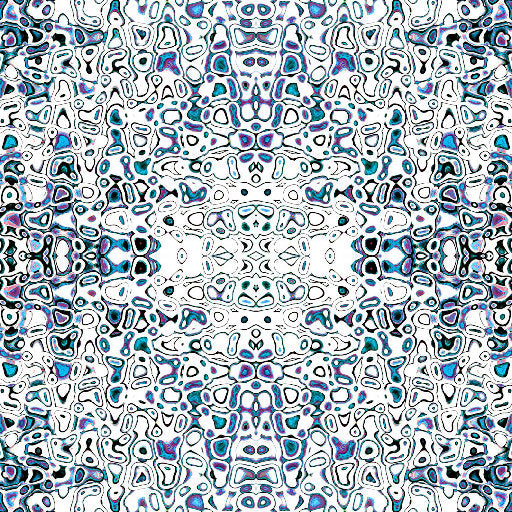 Seamless mirror wallpaper pattern — Medicine by wallpaper⁶