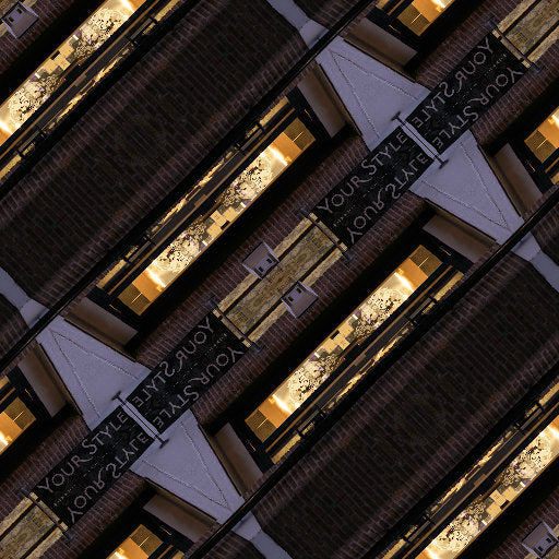wallpaper⁶ — seamless diamond pattern from bauhaus