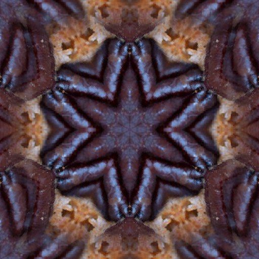 Fractals Kaleidoscope wallpaper pattern