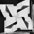 wallpaper⁶ — seamless rotate4 pattern from bauhaus