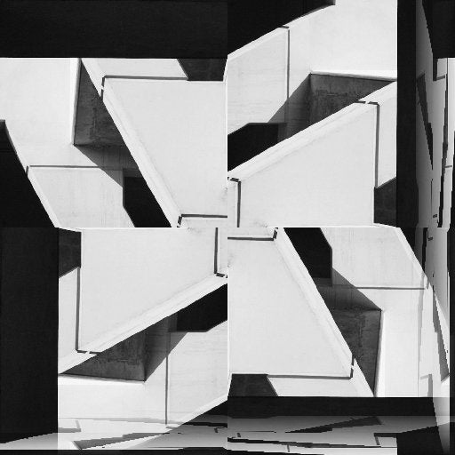 wallpaper⁶ — seamless rotate4 pattern from bauhaus