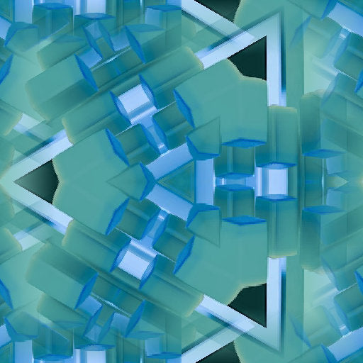 3D Hexagon wallpaper pattern