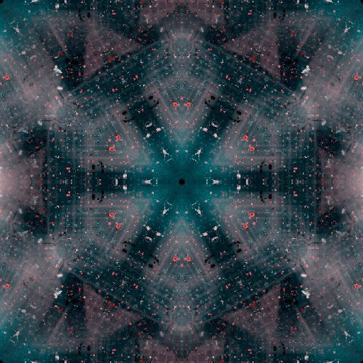 Emotions Kaleidoscope wallpaper pattern