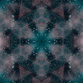 Emotions Kaleidoscope wallpaper pattern