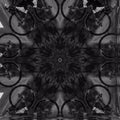 Seamless kaleidoscope wallpaper pattern — Biochemistry by wallpaper⁶