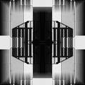 wallpaper⁶ — seamless mirror4 pattern from bauhaus