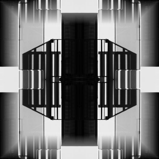 wallpaper⁶ — seamless mirror4 pattern from bauhaus