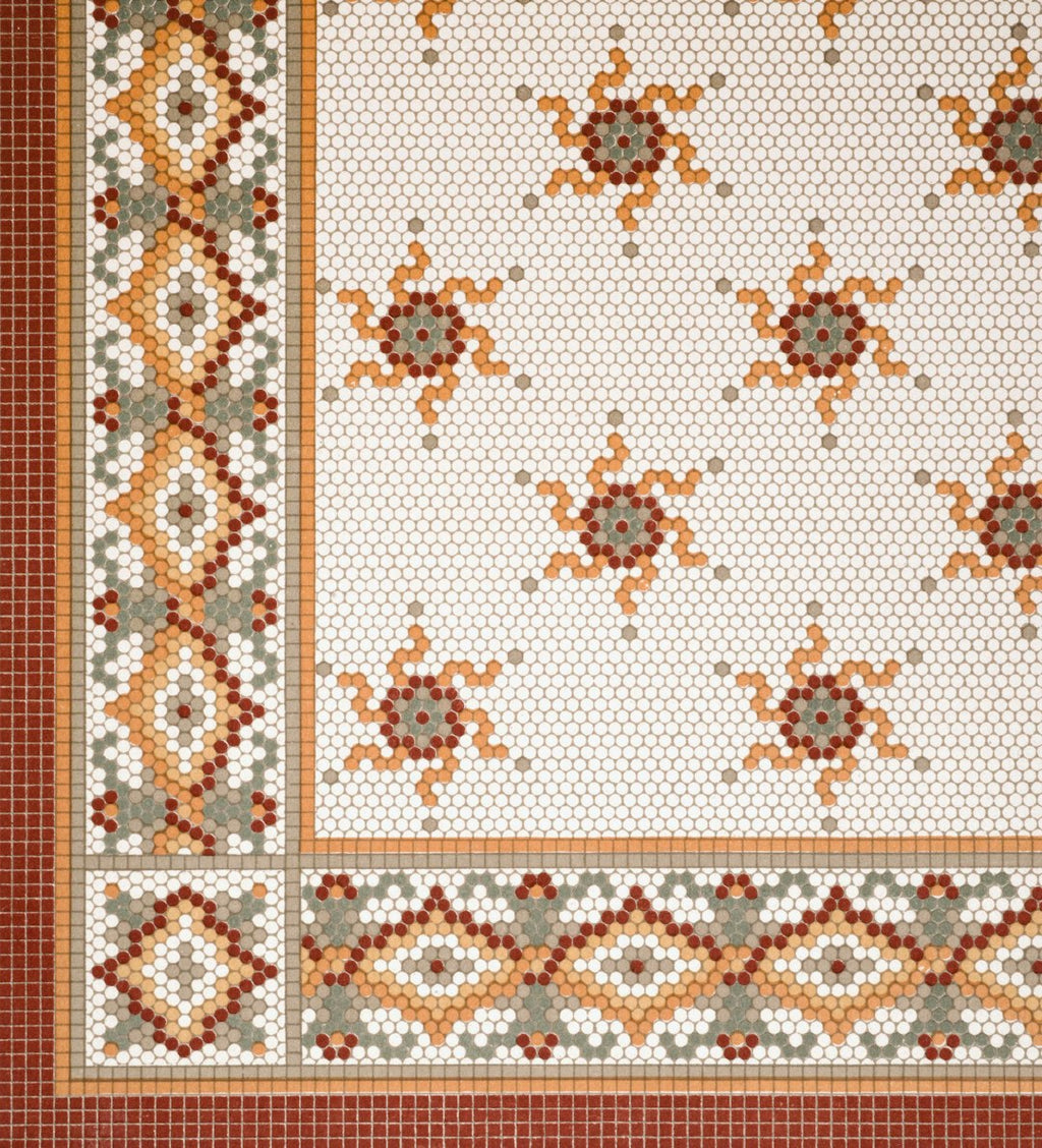wallpaper⁶ — seamless diamond pattern from bauhaus — base photo: Base photograph selected from the Bauhaus collection for the search "Bauhaus".