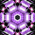 Seamless kaleidoscope wallpaper pattern — Biochemistry by wallpaper⁶