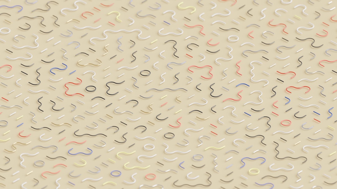 Molecular Physics Hexagon wallpaper pattern — base photo: A white background with a lot of small circles
