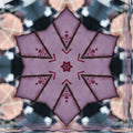 Seamless kaleidoscope wallpaper pattern — Origami by wallpaper⁶