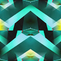Mineralogy Brick wallpaper pattern