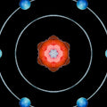 WALLPAPER⁶ — seamless kaleidoscope pattern from quantum physics visualization, Physics