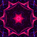 Op Art Kaleidoscope wallpaper pattern