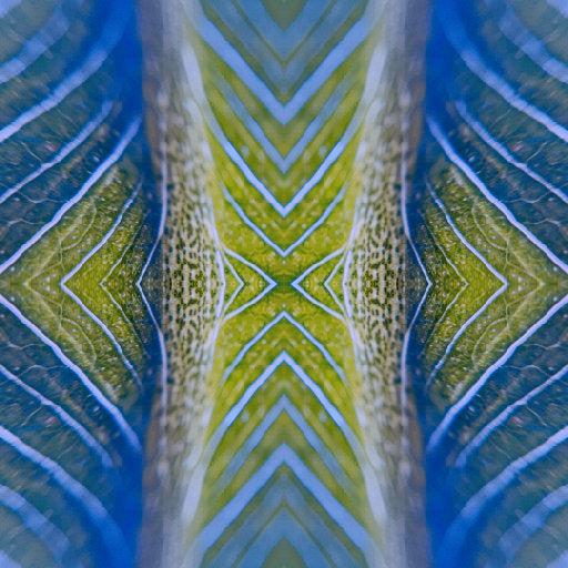 Botanics Mirror wallpaper pattern