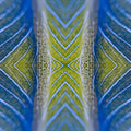 Botanics Mirror wallpaper pattern