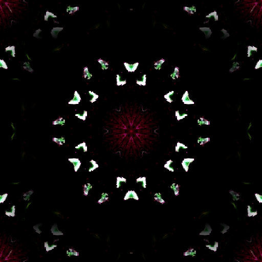 Seamless kaleidoscope wallpaper pattern — Geometry by wallpaper⁶