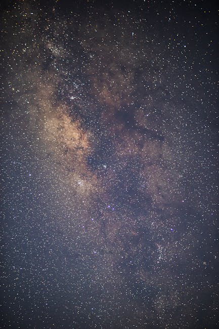 Seamless mirror wallpaper pattern — Cartography by wallpaper⁶ — base photo: Stunning vertical capture of the Milky Way, showcasing cosmic wonders and twinkling stars.