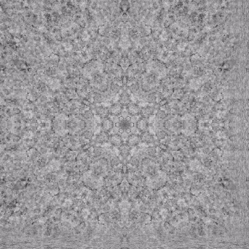 Seamless kaleidoscope wallpaper pattern — Glitch by wallpaper⁶