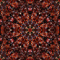 Seamless kaleidoscope wallpaper pattern — Calligraphy by wallpaper⁶