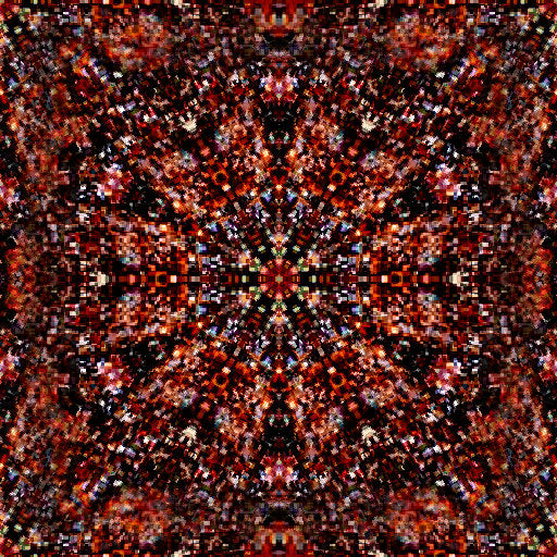 Seamless kaleidoscope wallpaper pattern — Calligraphy by wallpaper⁶