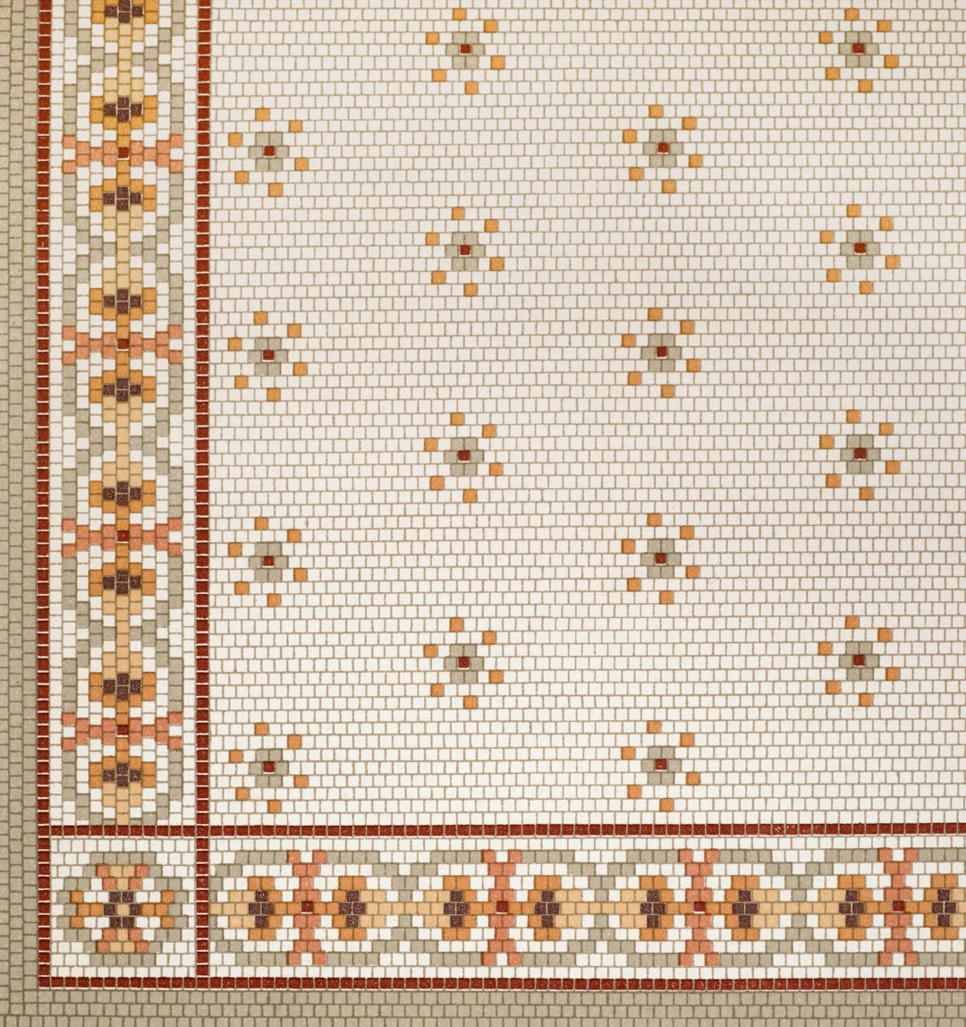 wallpaper⁶ — seamless mirror4 pattern from bauhaus — base photo: Base photograph selected from the Bauhaus collection for the search "Bauhaus".