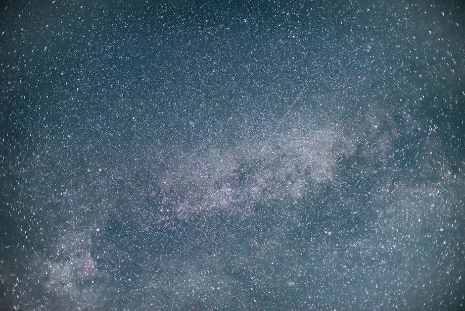 Seamless hex wallpaper pattern — Astronomy by wallpaper⁶ — base photo: A breathtaking view of a starry night sky with the Milky Way clearly visible.