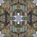 Seamless mirror wallpaper pattern — Origami by wallpaper⁶