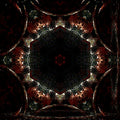 Seamless kaleidoscope wallpaper pattern — Arithmetic by wallpaper⁶