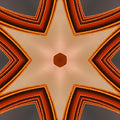 WALLPAPER⁶ — seamless kaleidoscope pattern from mobius strip, Topology