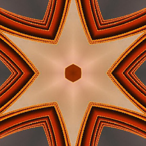 WALLPAPER⁶ — seamless kaleidoscope pattern from mobius strip, Topology