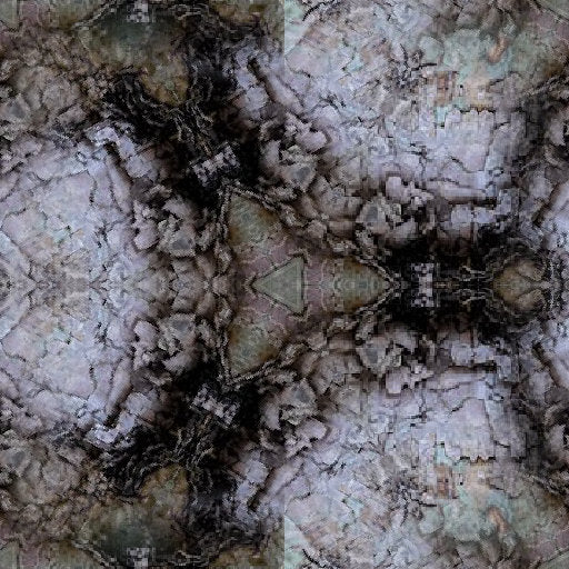 Portraits Hexagon wallpaper pattern