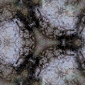 Portraits Hexagon wallpaper pattern
