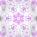 Seamless kaleidoscope wallpaper pattern — Medicine by wallpaper⁶