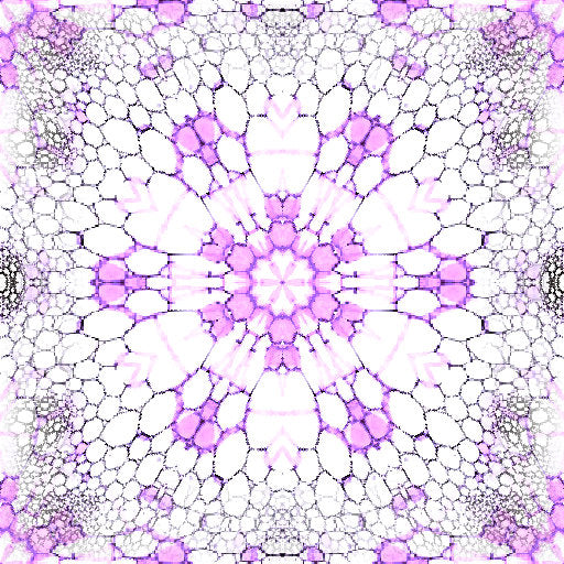 Seamless kaleidoscope wallpaper pattern — Medicine by wallpaper⁶