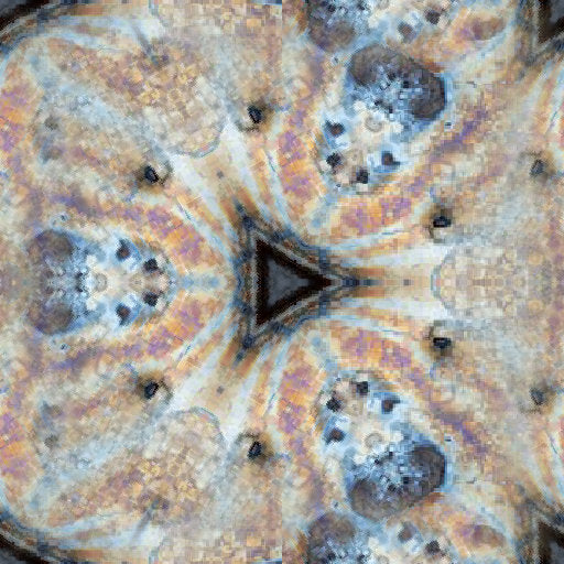 Chemistry Hexagon wallpaper pattern