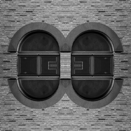WALLPAPER⁶ — seamless mirror4 pattern from bauhaus typography, Bauhaus