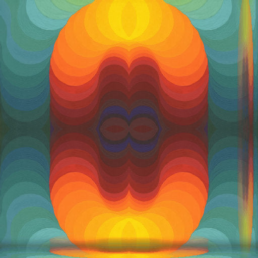 wallpaper⁶ — seamless mirror4 pattern from opart