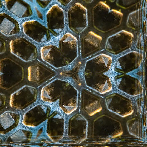 Algorithms Hexagon wallpaper pattern