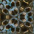 Algorithms Hexagon wallpaper pattern