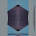 wallpaper⁶ — seamless mirror4 pattern from bauhaus