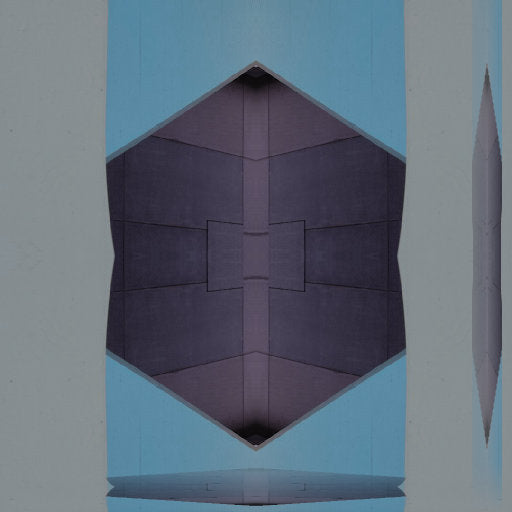 wallpaper⁶ — seamless mirror4 pattern from bauhaus