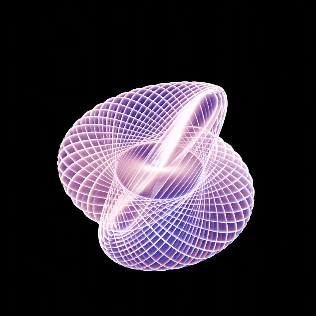 WALLPAPER⁶ — seamless hex pattern from sacred geometry, Geometry — base photo: A computer generated image of a spiral