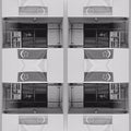 Seamless mirror wallpaper pattern — Geometry by wallpaper⁶