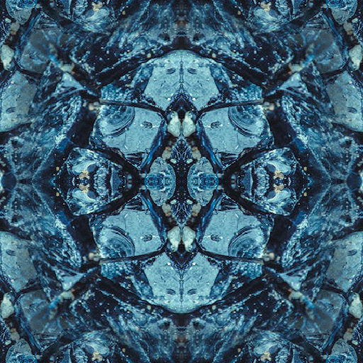 Seamless mirror wallpaper pattern — Glitch by wallpaper⁶
