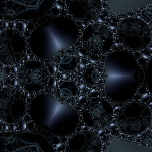 WALLPAPER⁶ — seamless hex pattern from matrix mathematics, Algebra
