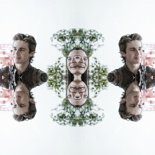 Seamless mirror wallpaper pattern — Arithmetic by wallpaper⁶